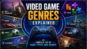 Video Game Genres Explained