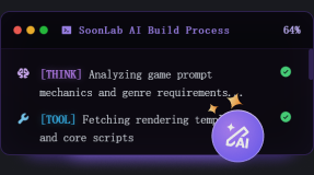 Step 2. Generate and play a simulation game in the browser