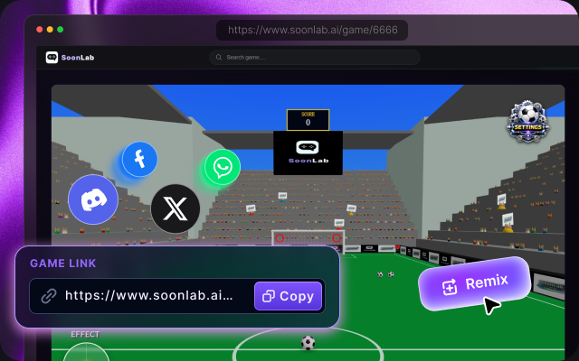 Share and Remix Browser Games